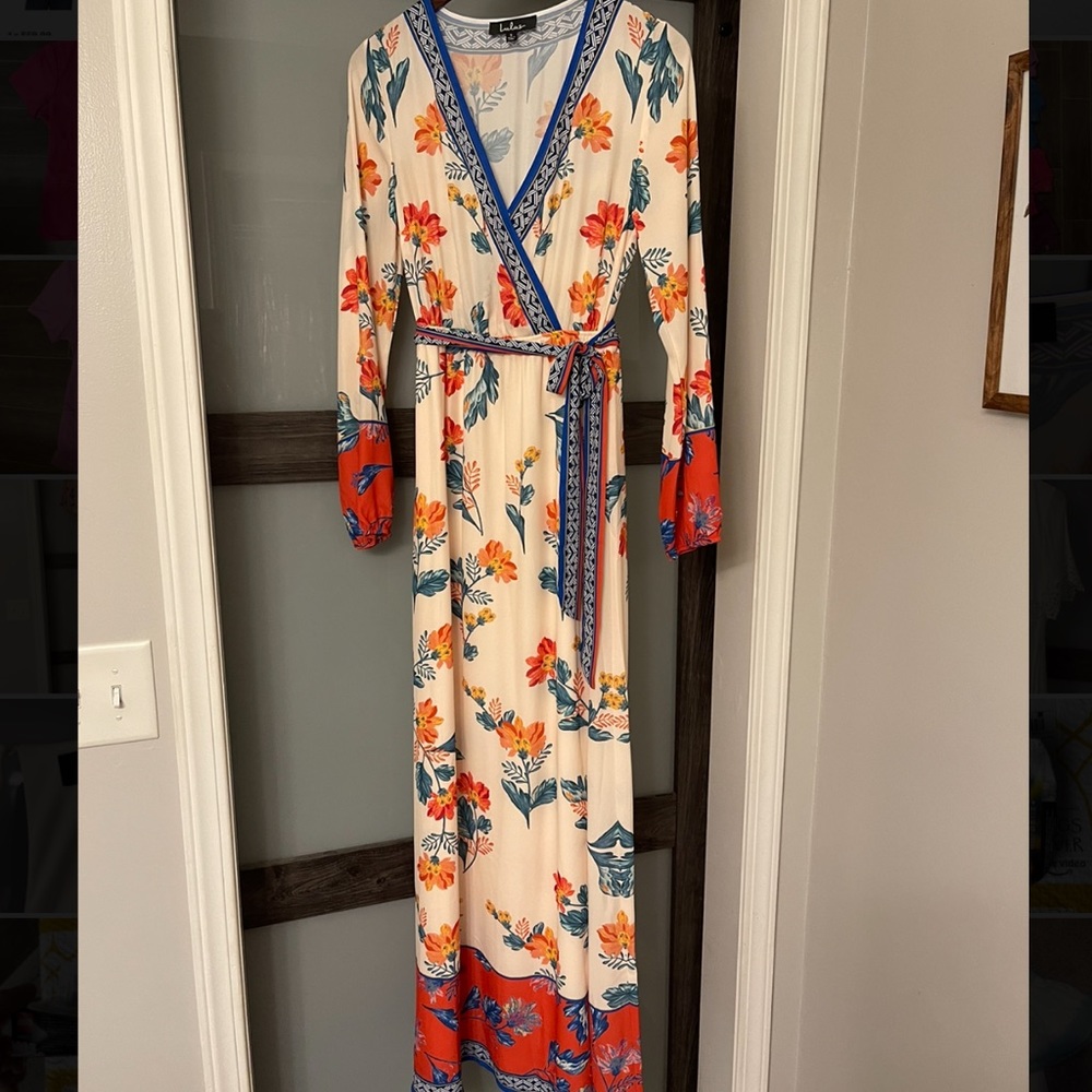 Lulus floral dress